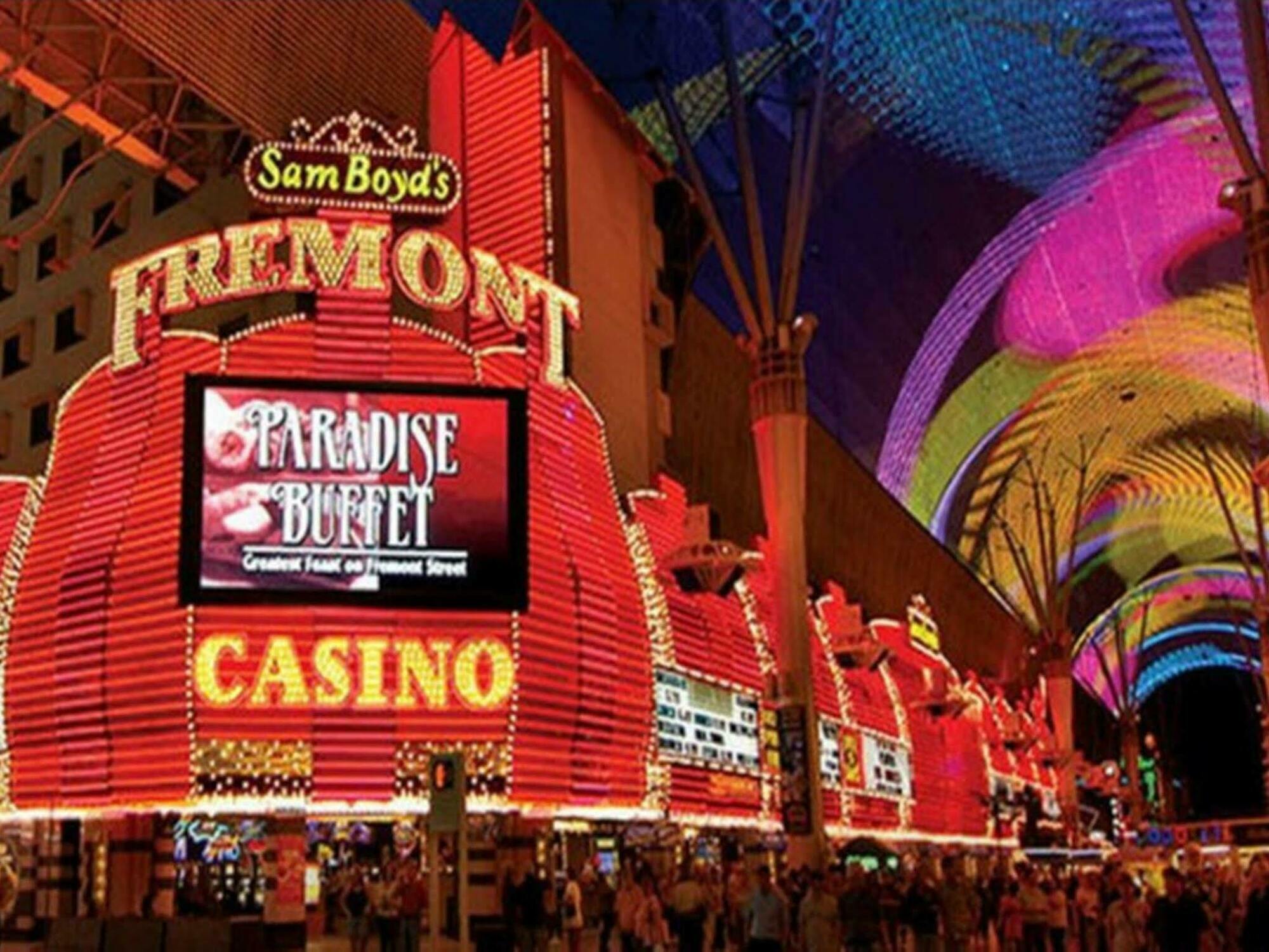 Fremont And Casino Las Vegas