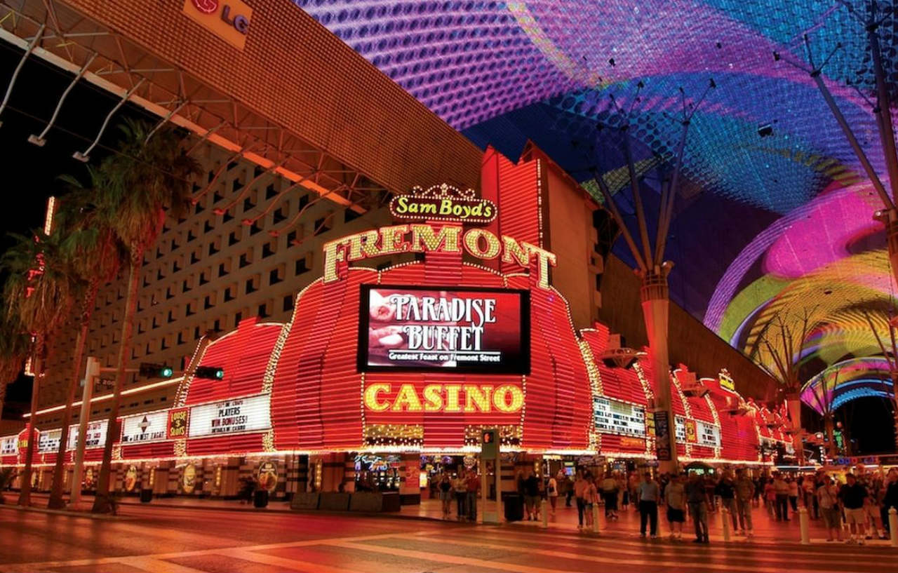 Fremont And Casino Las Vegas