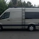 2022 Mercedes Campervan With Electric Bikes