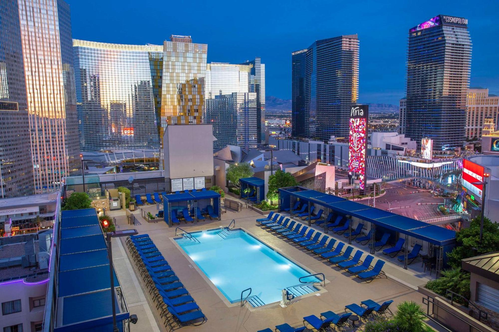Hilton Vacation Club Polo Towers Hotel Las Vegas