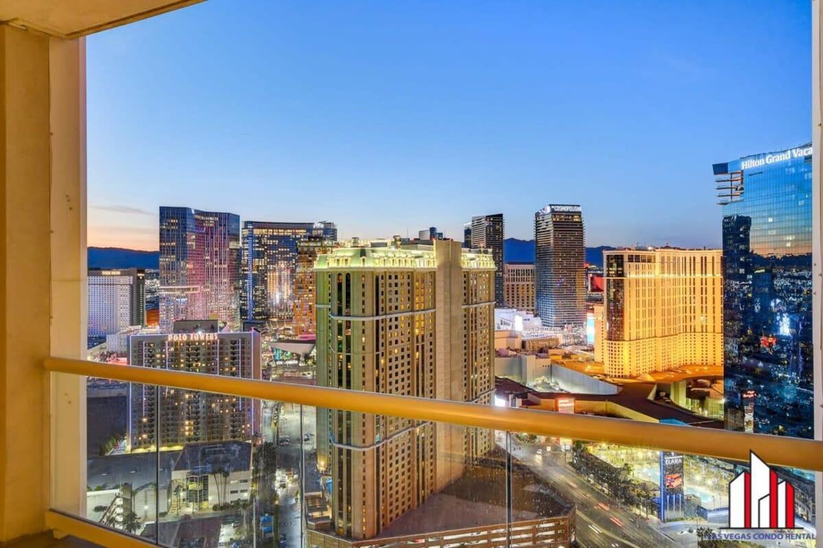 Mgm Signature-33-709 F1 Track & Strip View Balcony Las Vegas