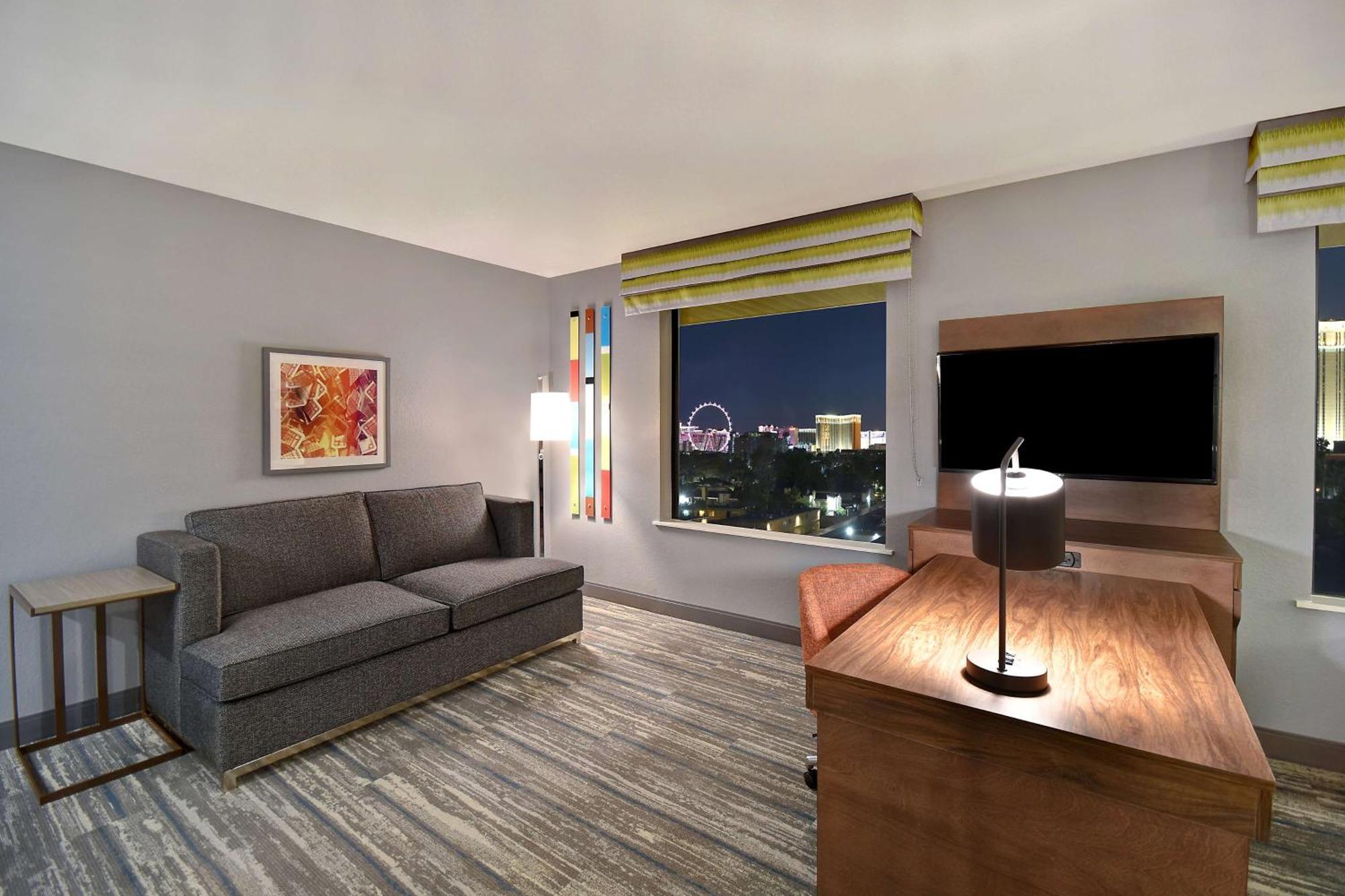 Hampton & Vegas Convention Center - No Fee Hotel Las Vegas