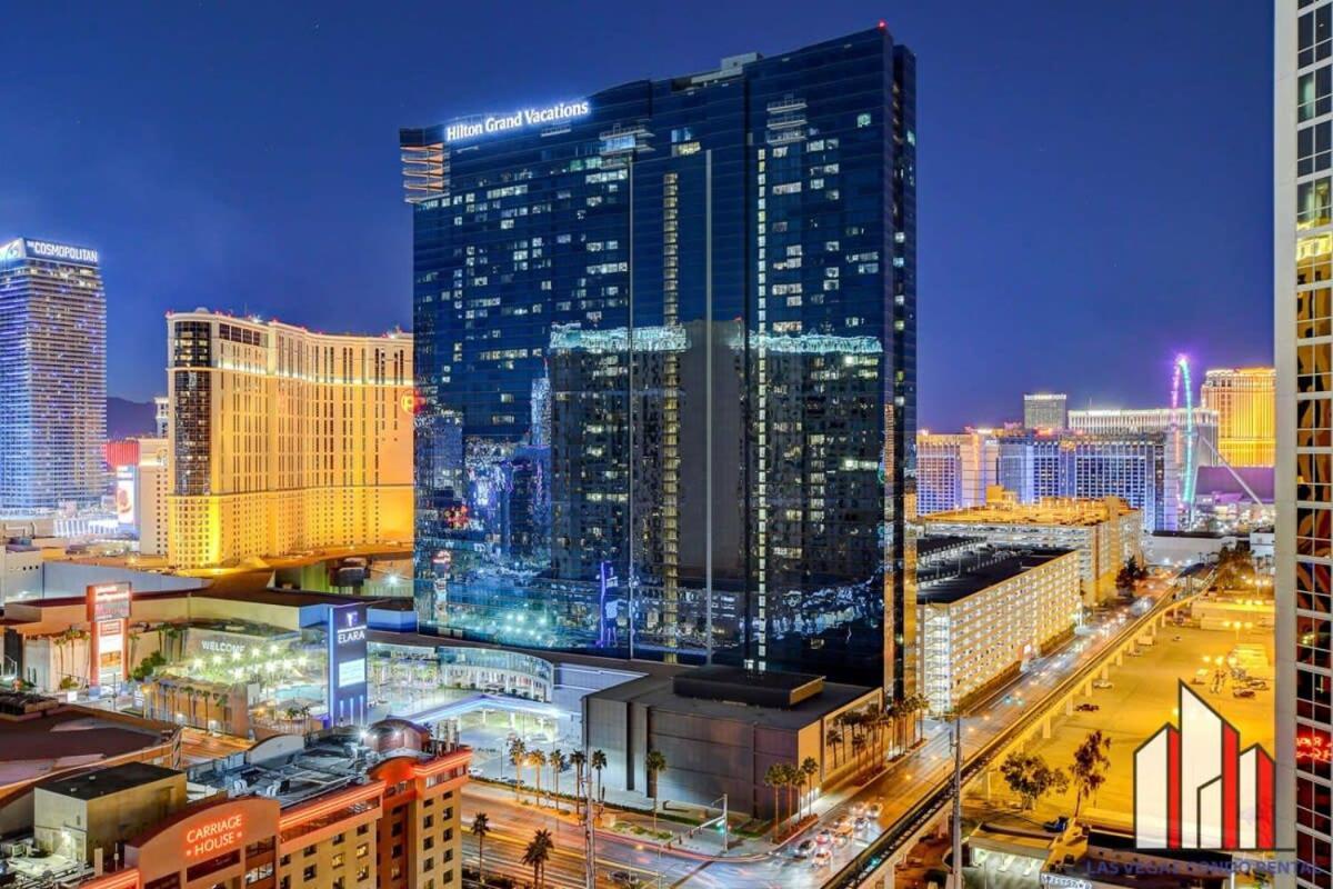 Mgm Signature-21-703 Strip View Jacuzzi * Las Vegas