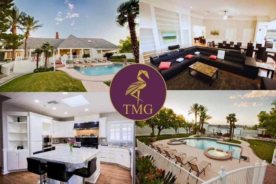 Villa Carota - 6 Bedrooms And A Casitas Las Vegas